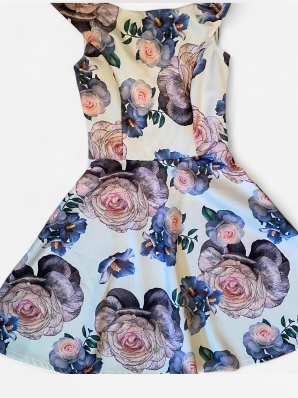 Floral dress